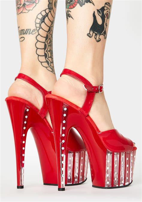 Pleaser Platform Heels 